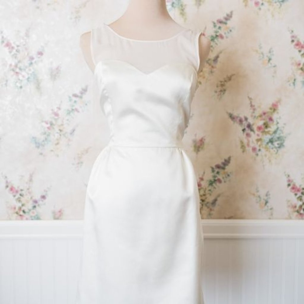 Erin Fetherston satin dress